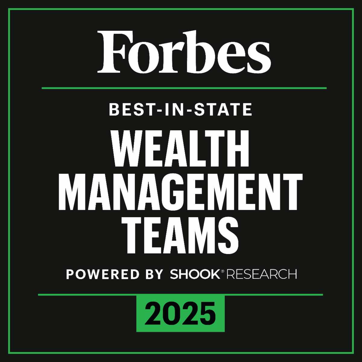Forbes Best-In-State Wealth Management Teams 2025