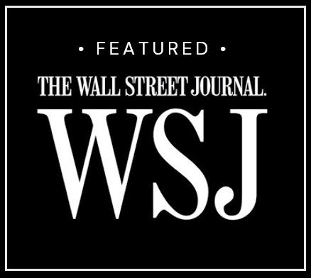 Featured in The Wall Street Journal