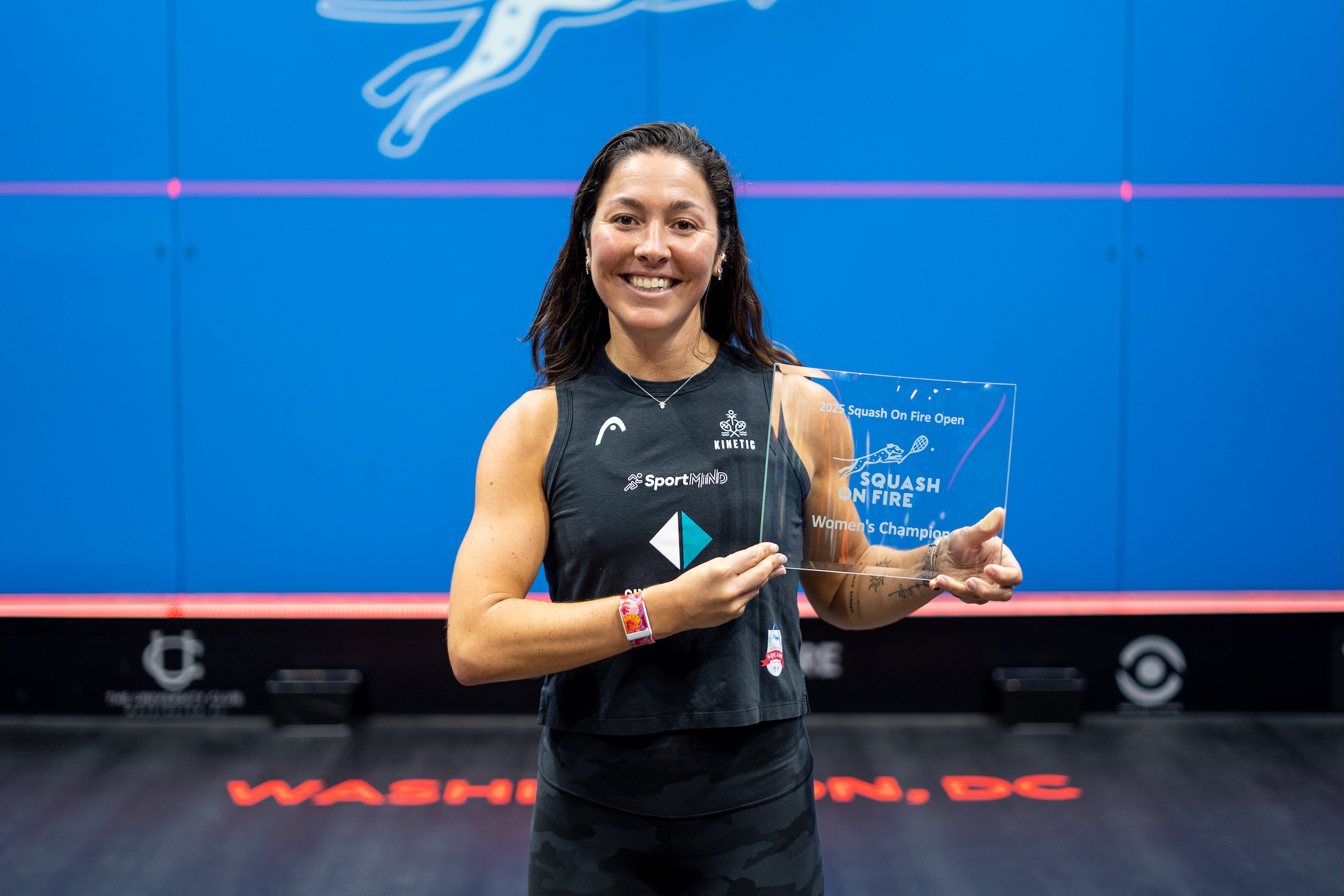 Amanda Sobhy, Women's Champion
